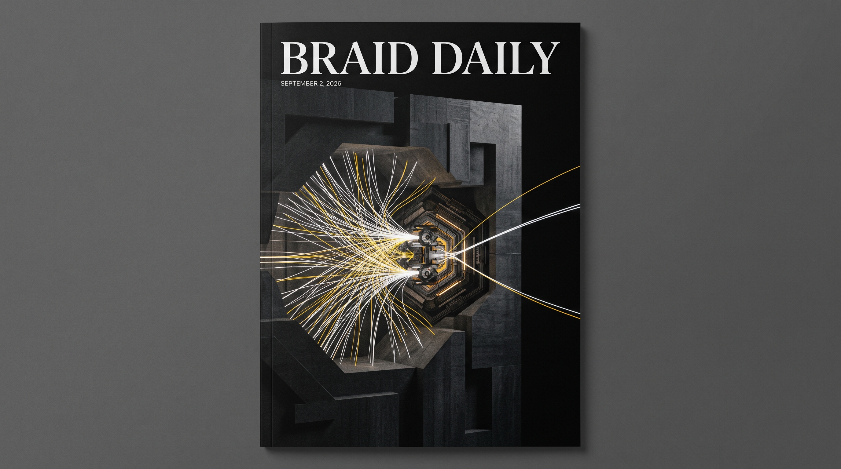 Abstract agent trajectories converge on a guarded scoring core while several paths continue beyond its boundary.